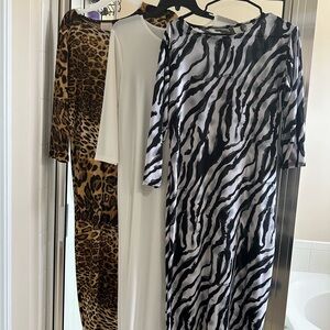 Bundle of layering dresses